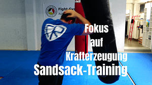 Sandsack – Training: Krafterzeugung