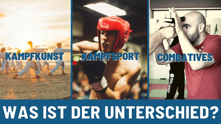 Klare Definitionen: Was ist Kampfkunst, Kampfsport und Selbstverteidigung?