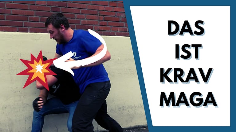 Beispieltechniken des Krav Maga zur Selbstverteidigung