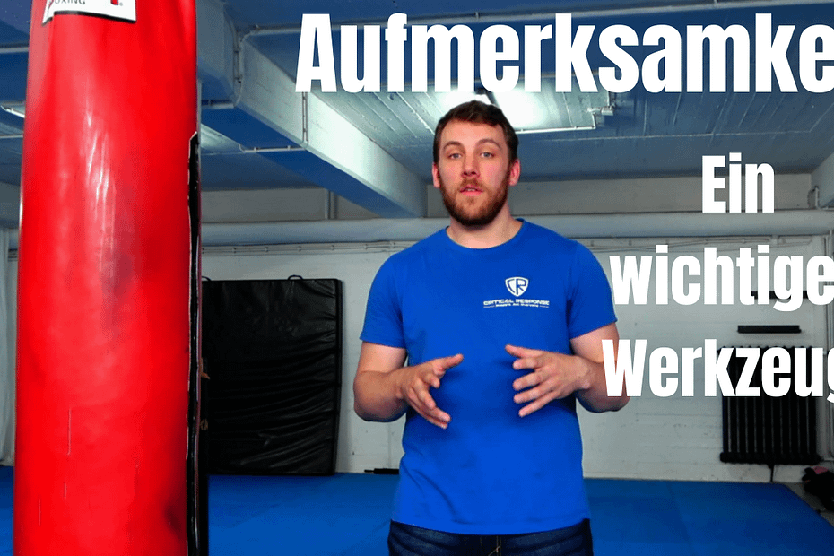 Situative Aufmerksamkeit - Gefahrenerkennung für realistische Selbstverteidigung