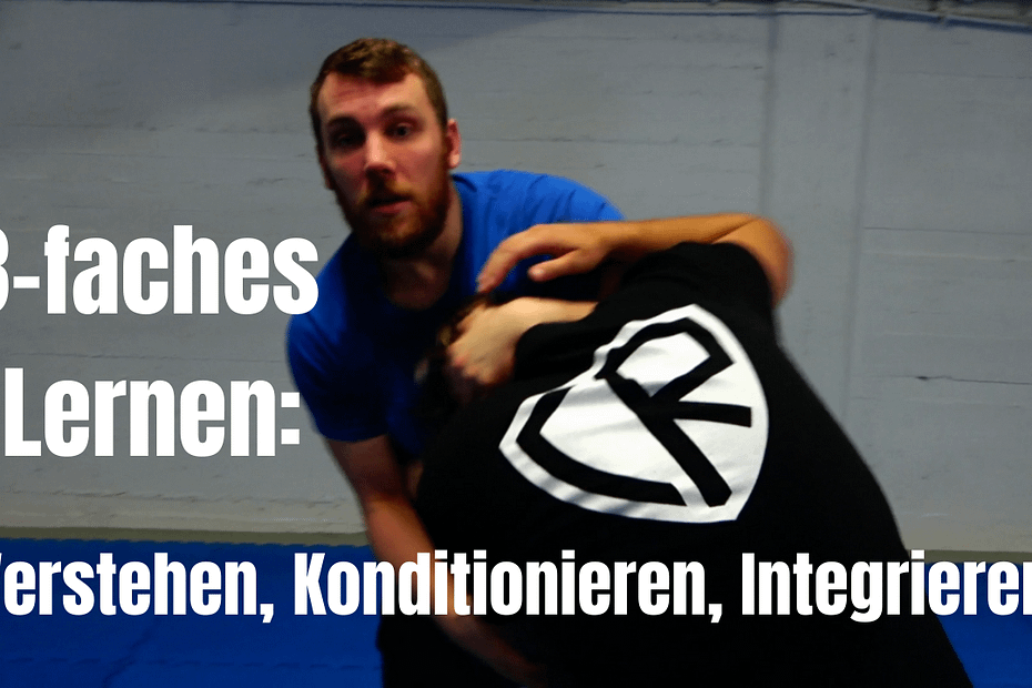 Selbstverteidigungstraining braucht drei didaktische Ebenen.