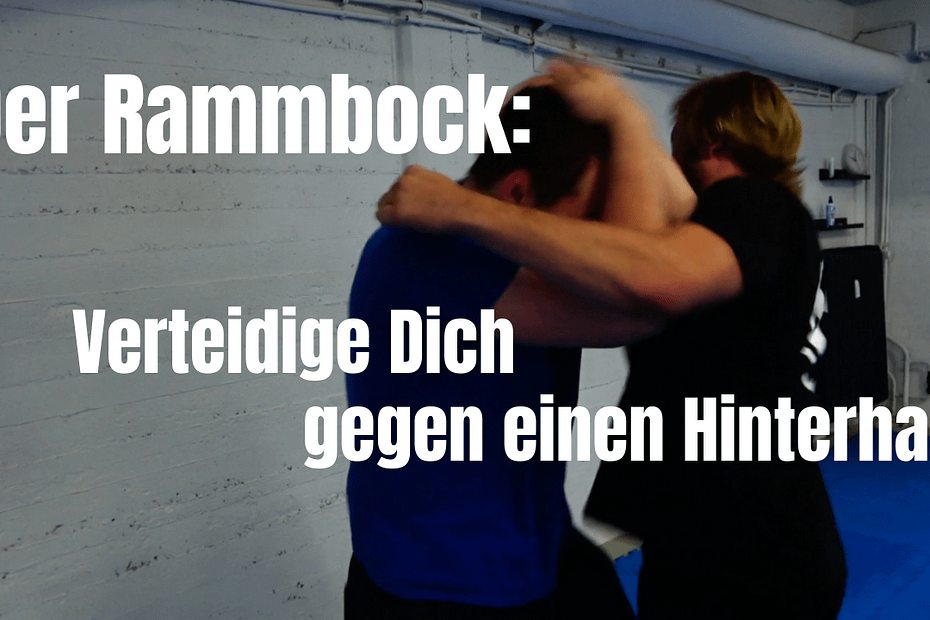 Schütze Deinen Kopf in einem Hinterhalt