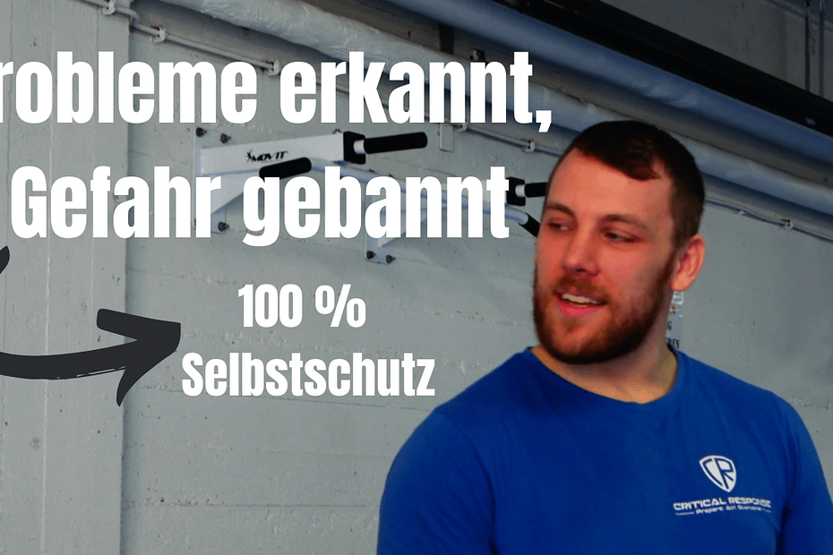 Vermeidung ist die einzige Selbstverteidigungstrategie, die hunderprozentig schützt.
