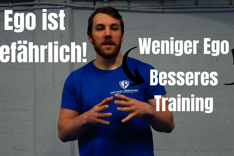Ego kann ein enormes Sicherheits- und Didaktikproblem für die Selbstverteiidigung darstellen.