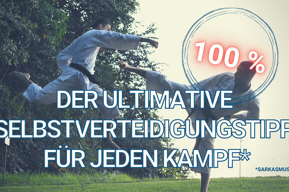 Sind Selbstverteidigungstipps hilfreich?