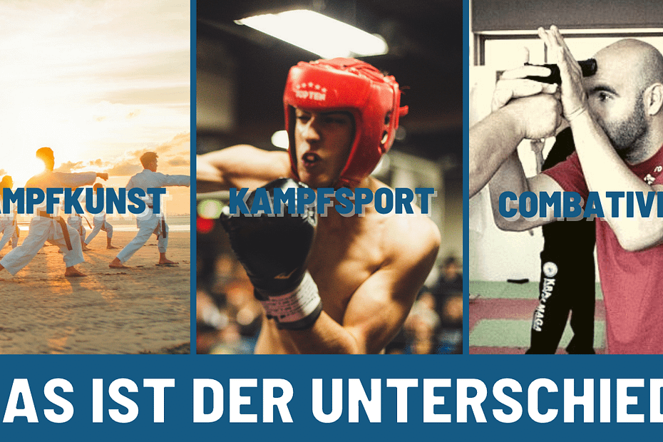 Klare Definitionen: Was ist Kampfkunst, Kampfsport und Selbstverteidigung?