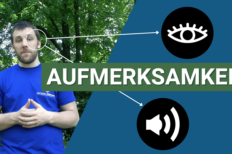 Ein simples Spiel, um tagtäglich Aufmerksamkeit zu trainieren.