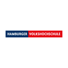 Logo der Volkshochschule Hamburg