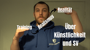 Künstlichkeit und Realismus im Training