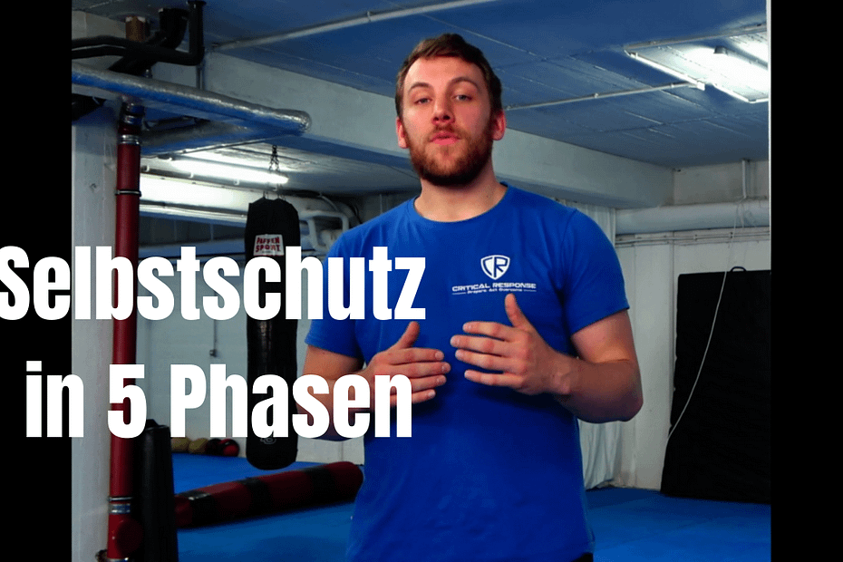 Welche Phasen braucht Selbstverteidigungstraining?
