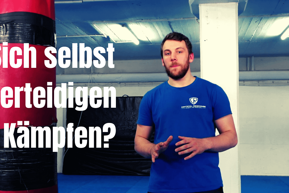 Der Unterschied zwischen Kämpfen und Selbstverteidigung