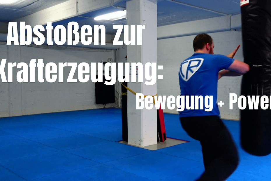 Krafterzeugung kann durch taktische Bewegung erreicht werden.