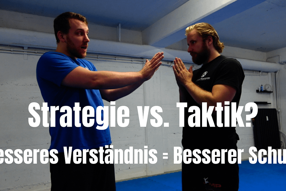 Strategie und Taktik sind entscheidend für die realistische Selbstverteidigung.