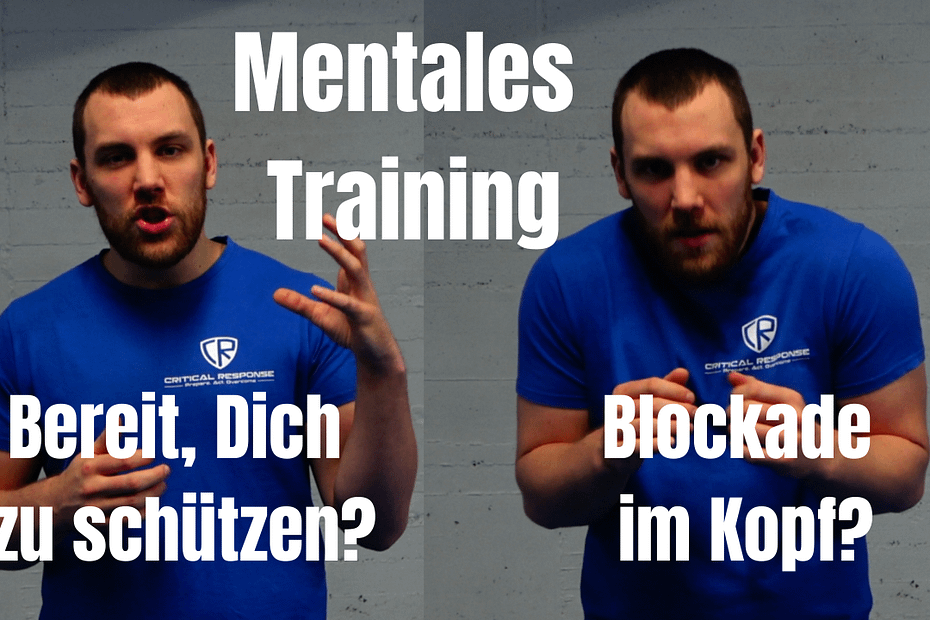 Die Bereitschaft, Fähigkeiten zu Nutzen muss im Selbstverteidigungstraining aktiv geübt werden.