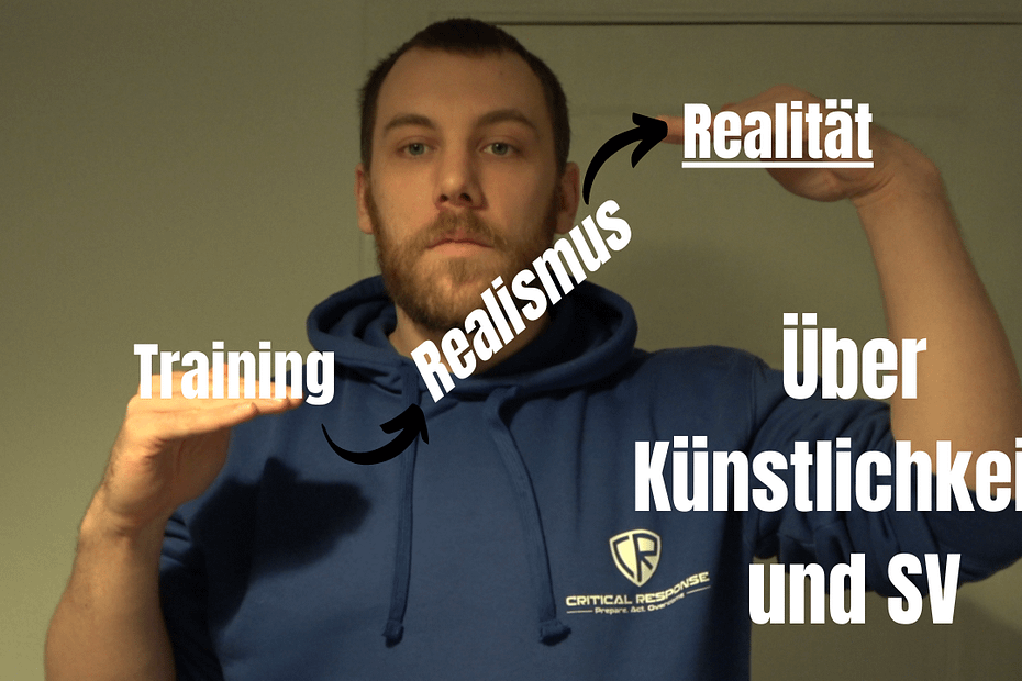 Über den Unterschied zwischen Realität und Realismus im Selbstverteidigungstraining