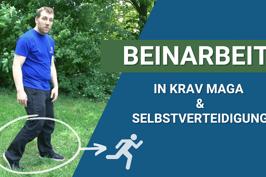 Beinarbeit ist das FUndament der Selbstverteidigung