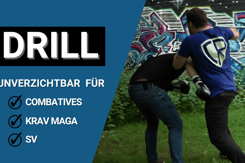 Drilltraining ist unverzichtbar für die Selbstverteidigung