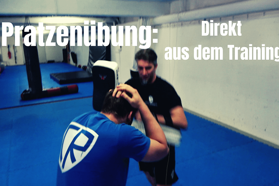 Freie Pratzenarbeit - Fähgikeitentraining für die Selbstverteidigung