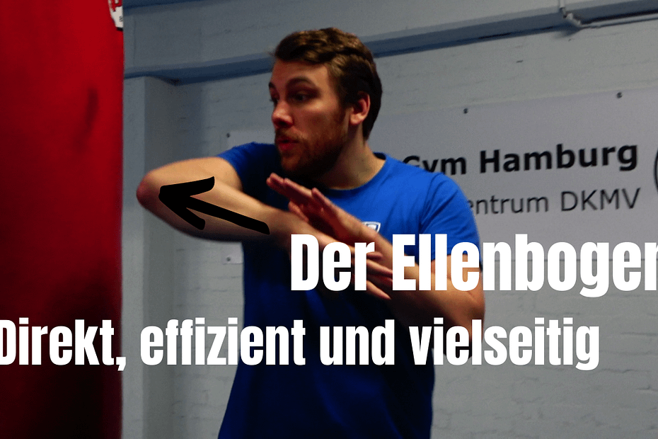 Ellenbogenschläge sind verlässliche Werkzeuge für extreme Selbstverteidigungssituationen.
