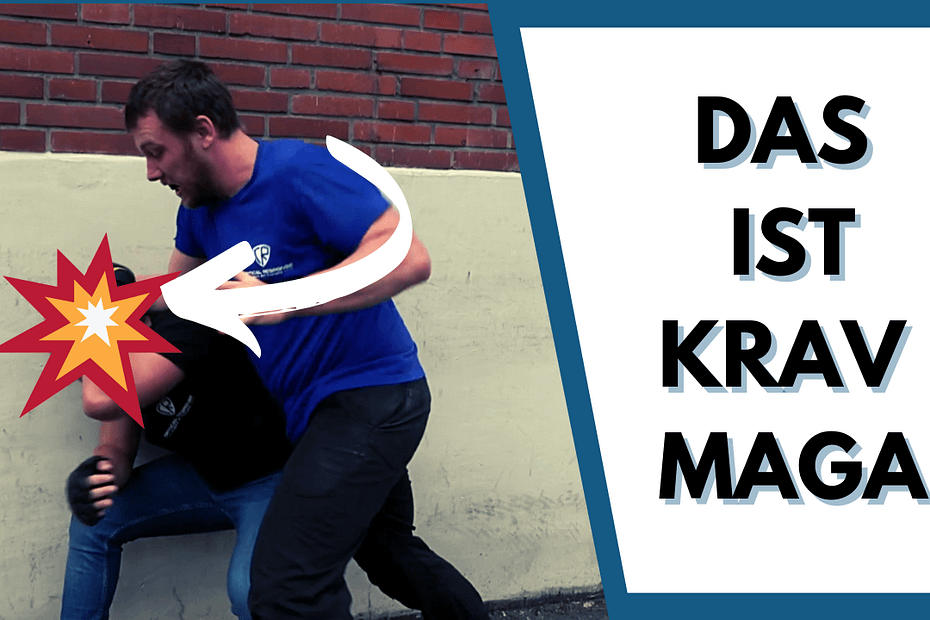 Beispieltechniken des Krav Maga zur Selbstverteidigung